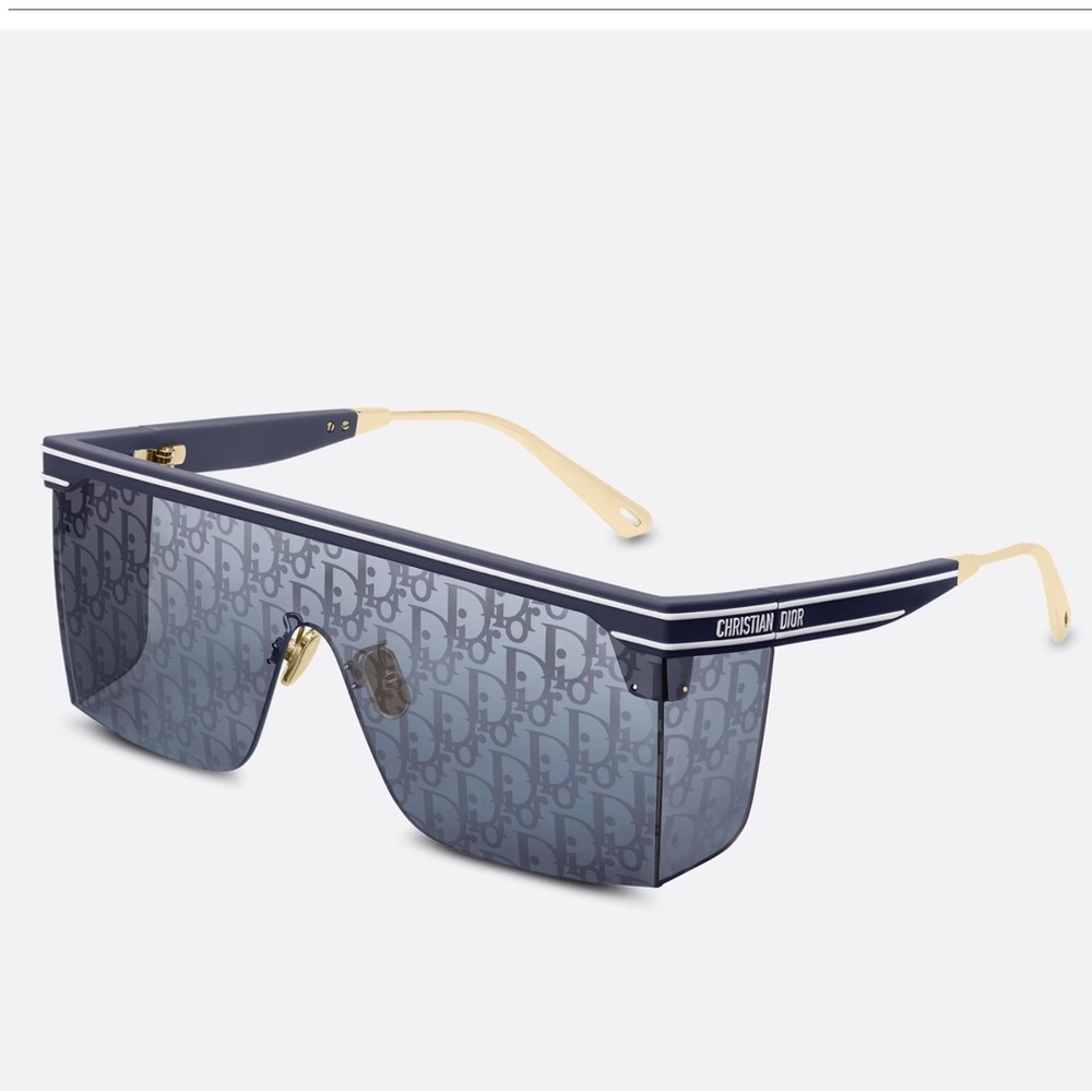 DIORCLUB M1U
Blue Dior Oblique Mask Sunglasses